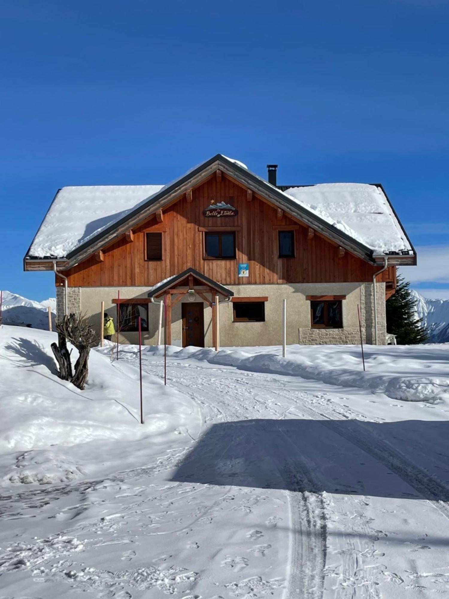 Chalet La Belle Etoile Fontcouverte-la-Toussuire Extérieur photo